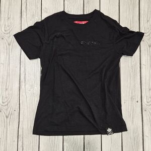 CCM Black Tee with Subtle Logo